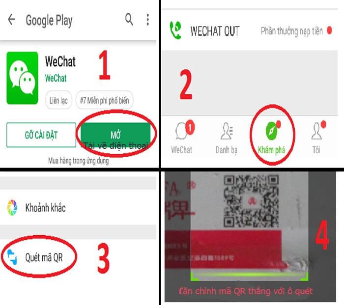 Phân biệt nhôm Xingfa chính hãng bằng cách quét mã QR