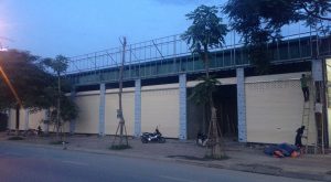 Mẫu cửa cuốn austdoor tấm liền mới nhất