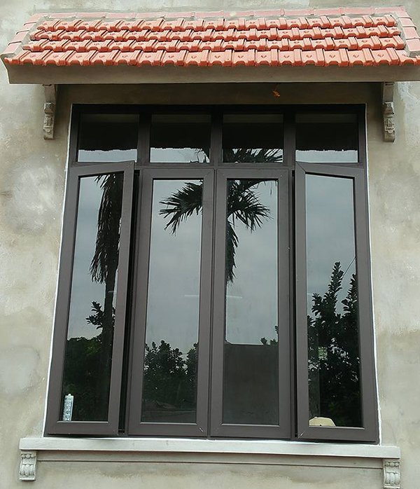 Mẫu cửa nhôm kính Việt Pháp đẹp và mới nhất