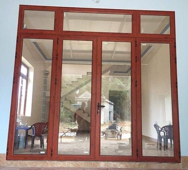 Mẫu cửa nhôm kính Việt Pháp đẹp và mới nhất