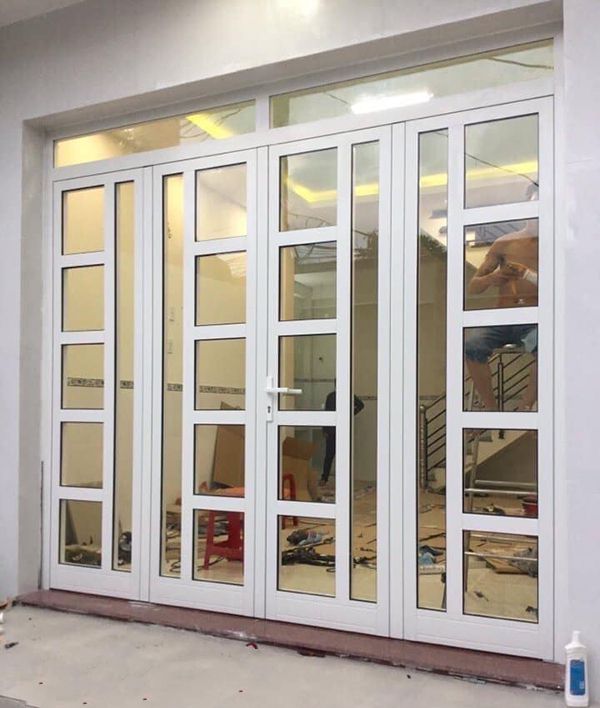 Mẫu cửa nhôm kính Việt Pháp đẹp và mới nhất