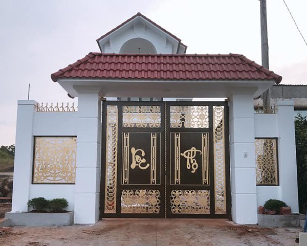 Mẫu cổng sắt CNC mỹ thuật đep nhất