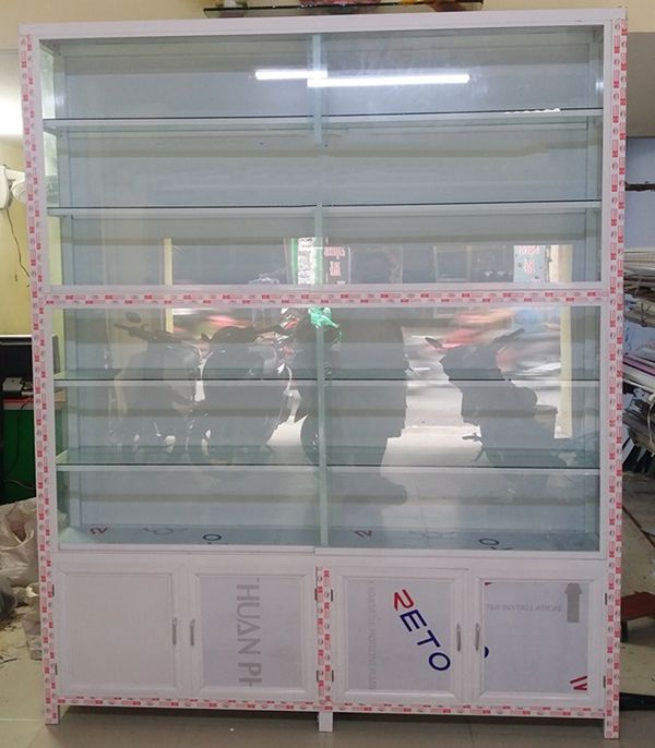 Mẫu tủ nhôm kính đẹp XCKTNKTB01