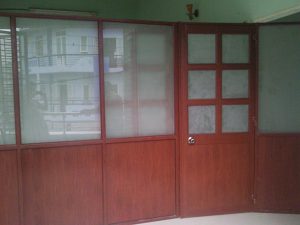 Mẫu vách ngăn nhôm kính đẹp