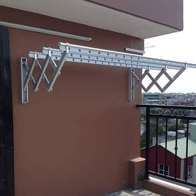 Giàn phơi thông minh Hoà Phát HP05 sử dụng an toàn