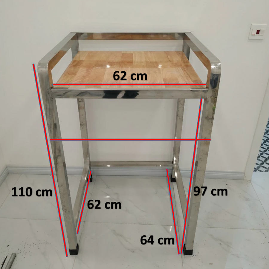 Ke May Giat May Say Inox 40x40